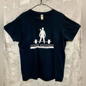 Smart Blanks Black Heroes Movement T-Shirt